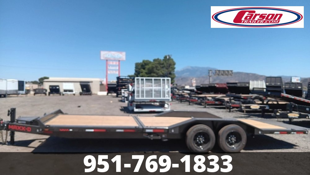 2025 MAXXD 102" X 24' HD GRAVITY TILT EQUIPMENT TRAILER