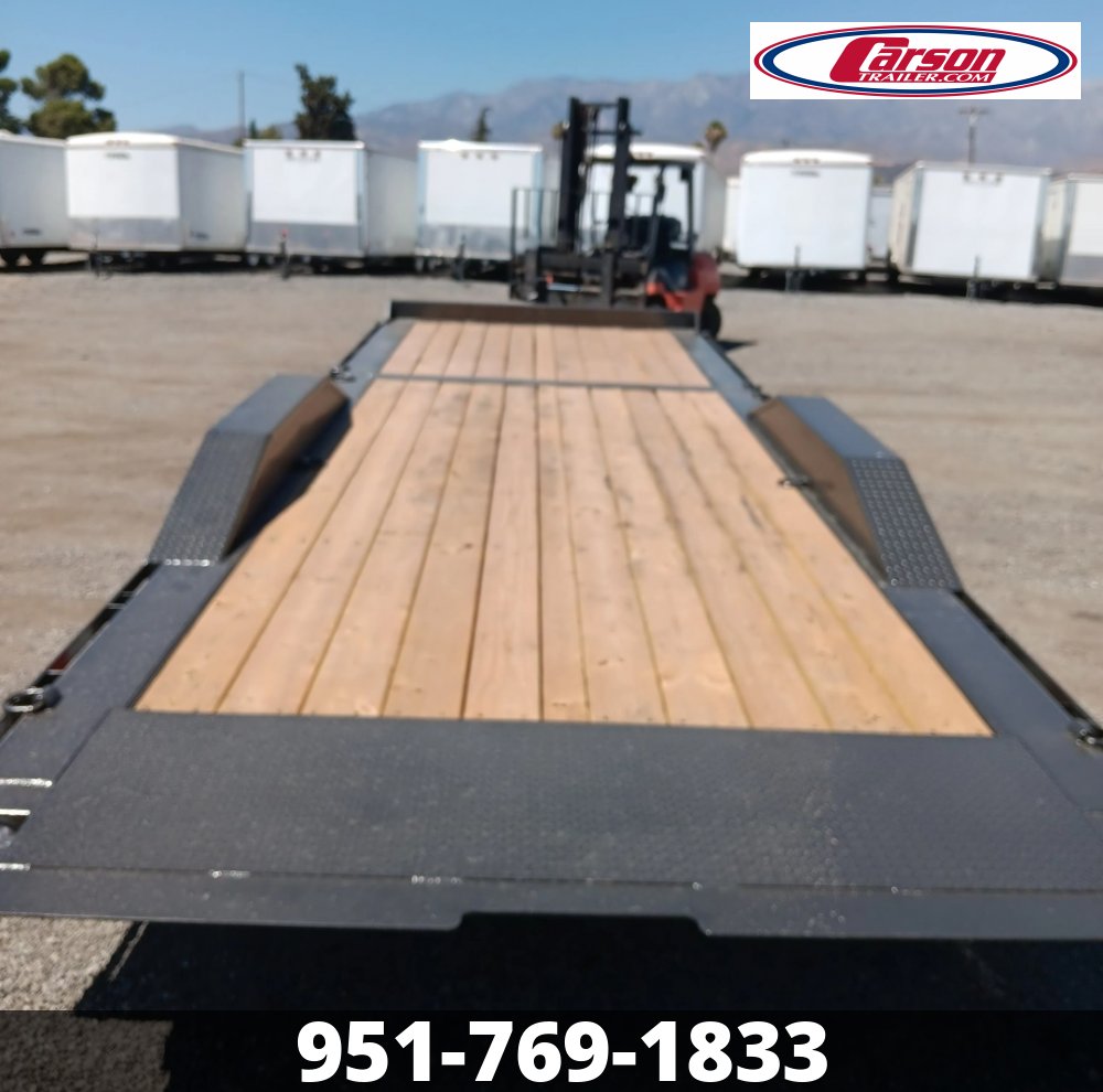 2025 MAXXD 102" X 24' HD GRAVITY TILT EQUIPMENT TRAILER