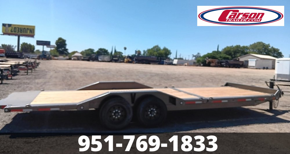 2025 MAXXD 102" X 24' HD GRAVITY TILT EQUIPMENT TRAILER