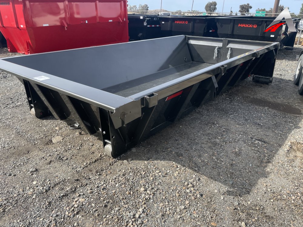 83x14 Maxxd ROLL OFF DUMP BIN