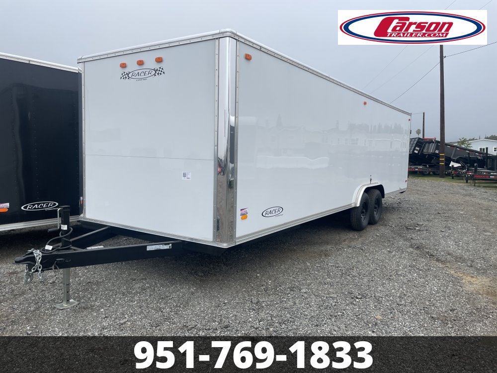 102x28 Carson Trailer Enclosed Cargo
