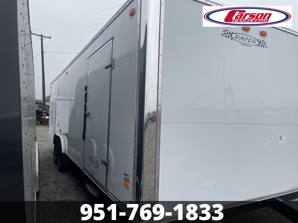 102x28 Carson Trailer Enclosed Cargo