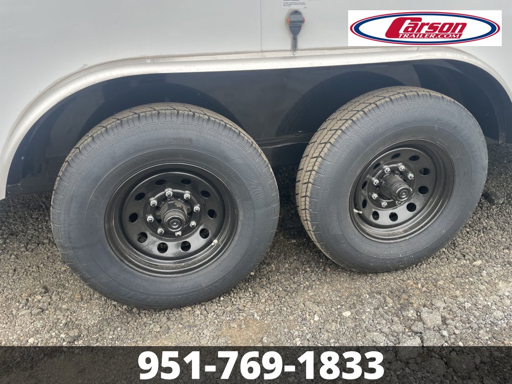 102x28 Carson Trailer Enclosed Cargo