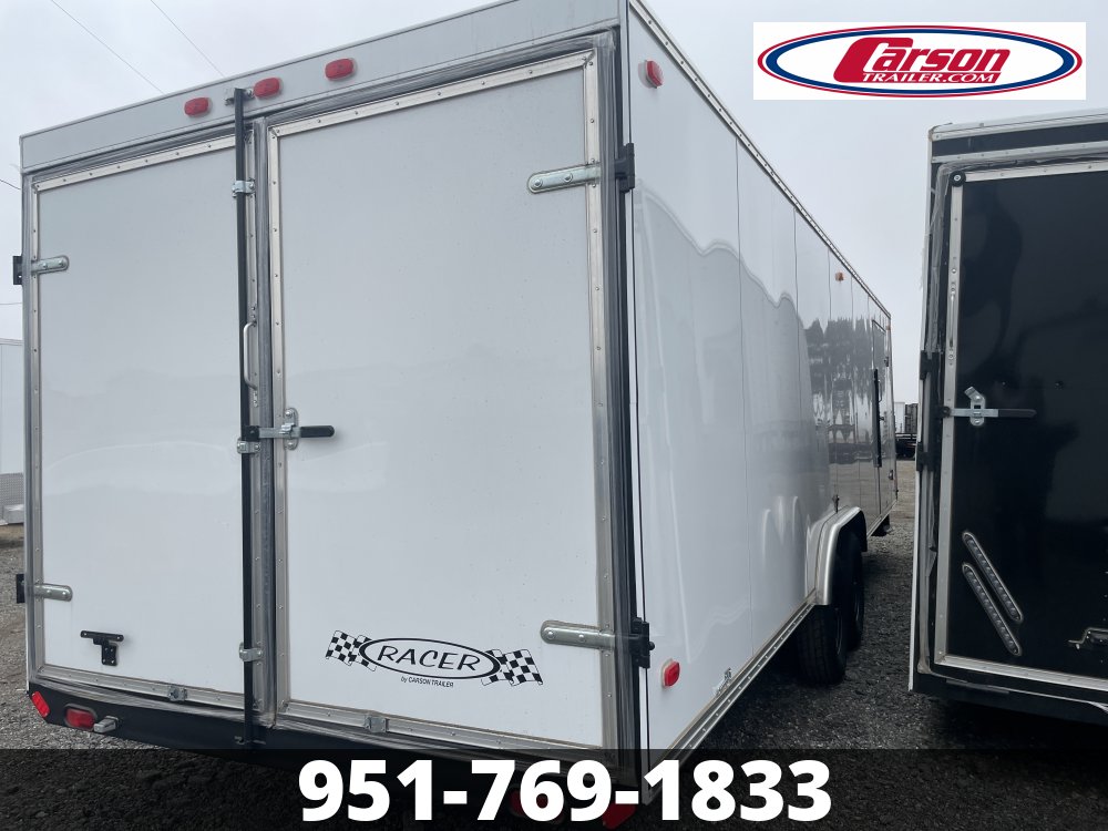 102x28 Carson Trailer Enclosed Cargo