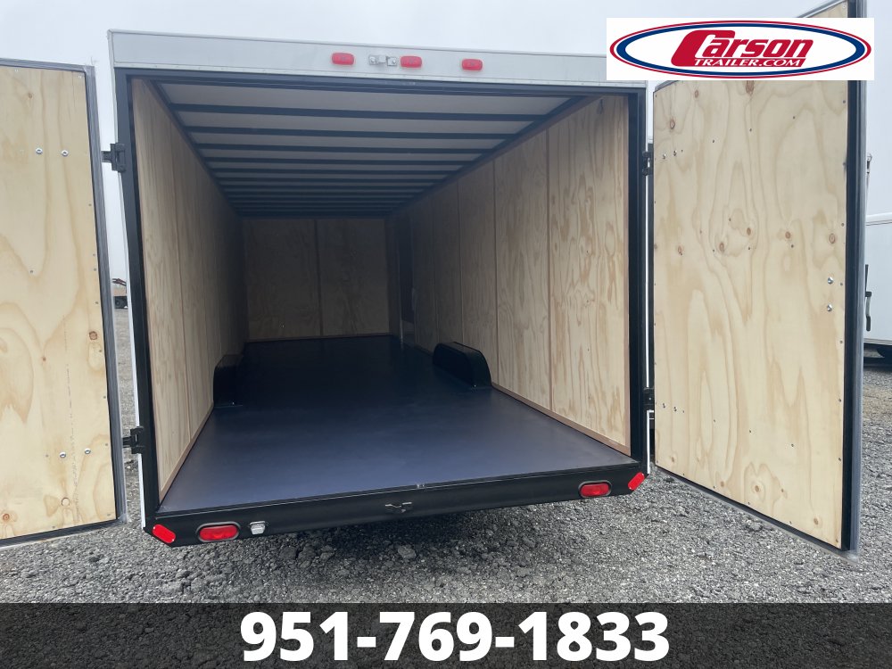 102x28 Carson Trailer Enclosed Cargo