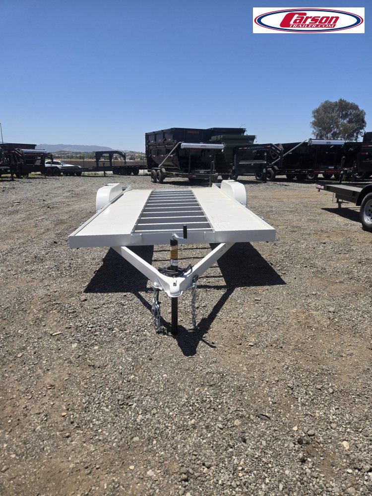 83x18 Carson Trailer Open Car Hauler