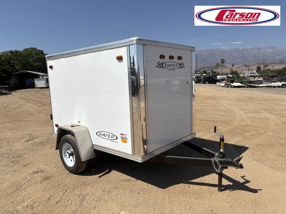 60x8 Carson Trailer Enclosed Cargo