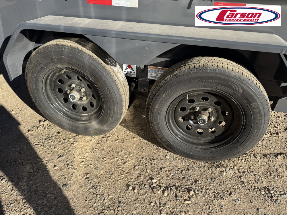 60x10 Norstar Trailers Dump