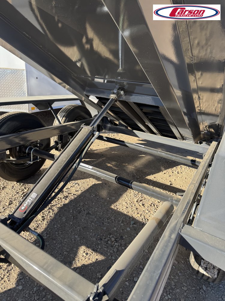 60x10 Norstar Trailers Dump