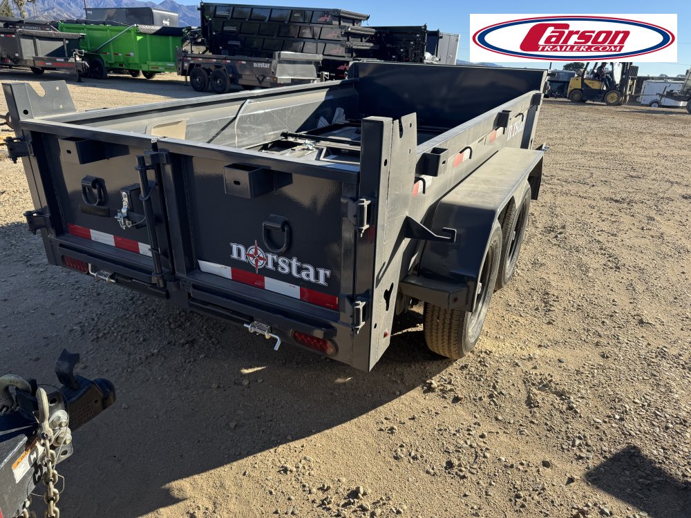60x10 Norstar Trailers Dump