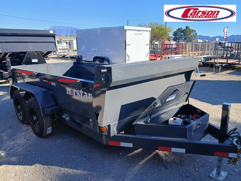 60x10 Norstar Trailers Dump