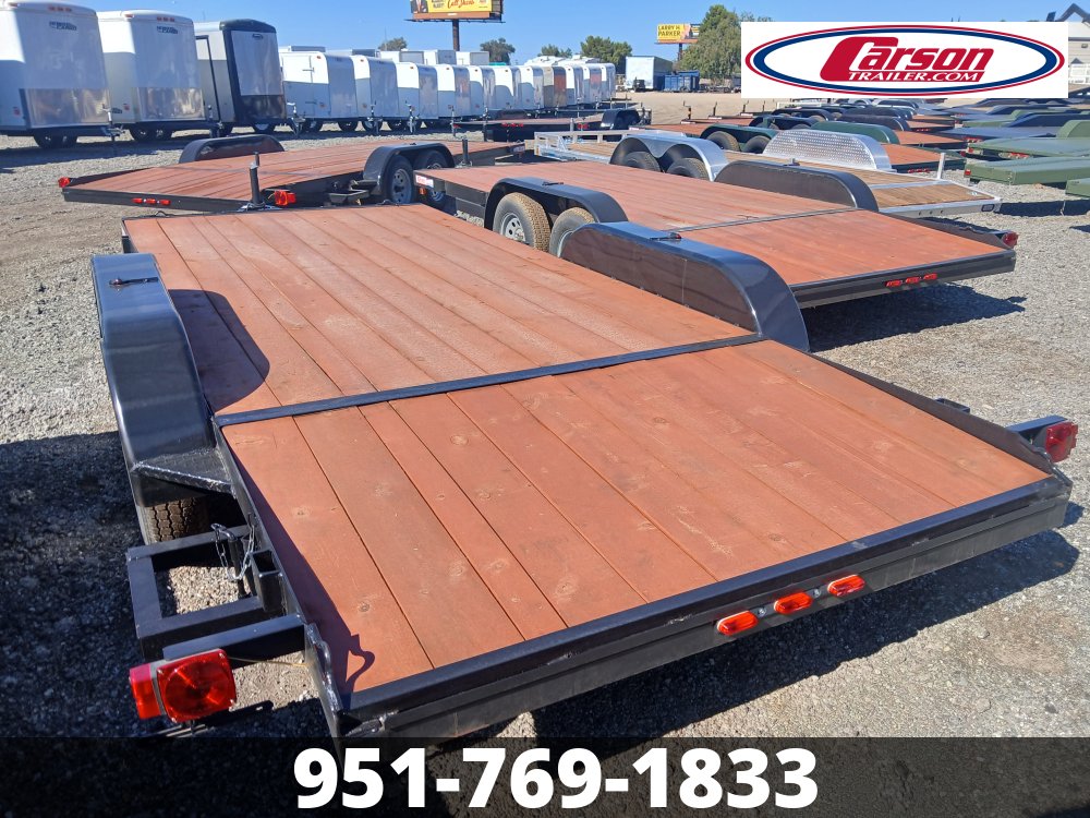 82"x16' Carson Open Car Hauler