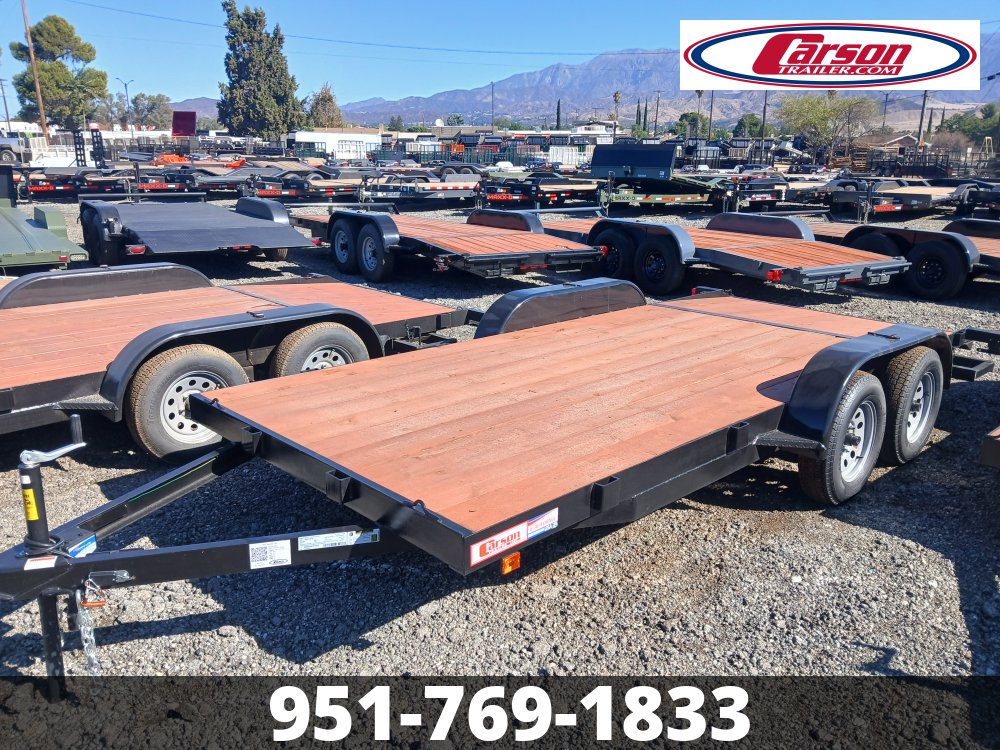 82"x16' Carson Open Car Hauler