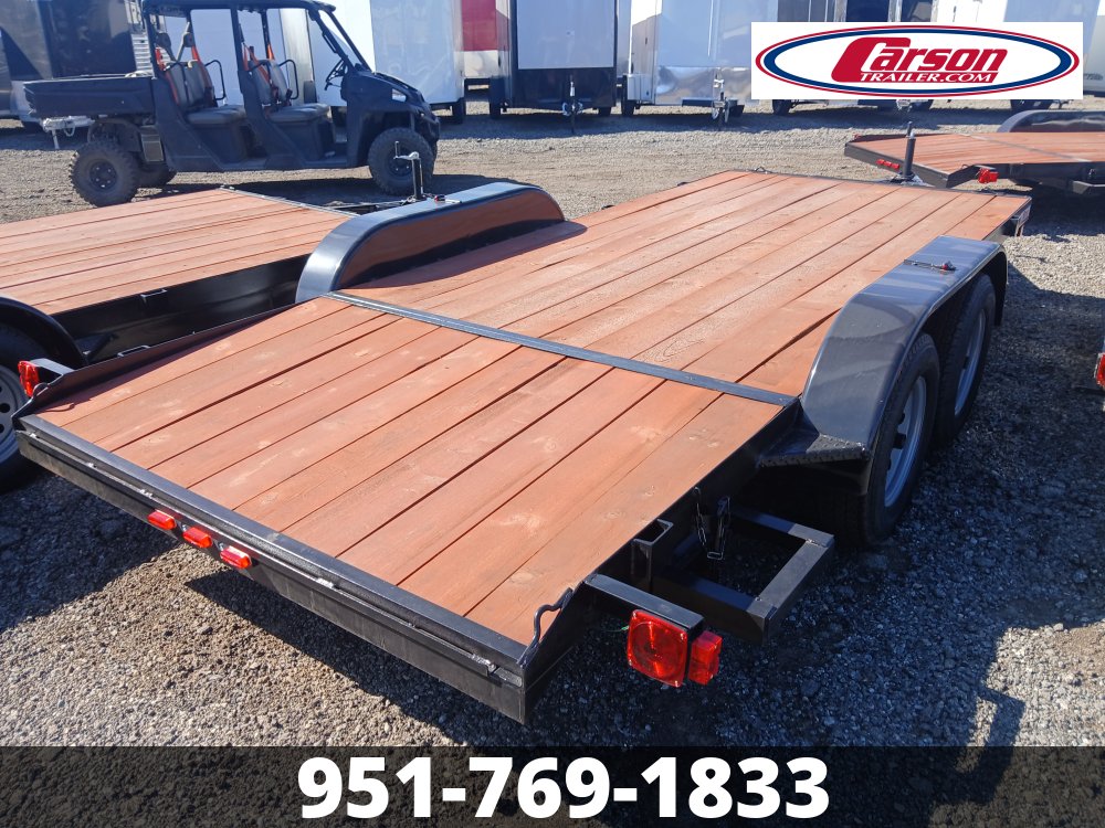 82"x16' Carson Open Car Hauler