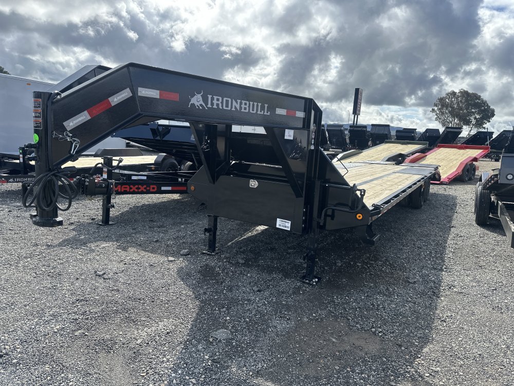 2024 IRONBULL FLG 8.5' X 32' GOOSENECK LOW PRO