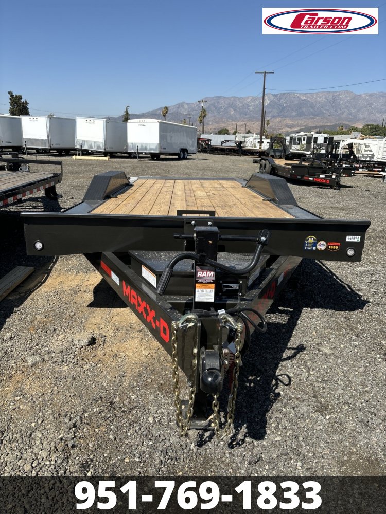 2025 MAXXD 102'' X 20' 14K CHANNEL POWER TILY CAR/ EQUIP TRAILER