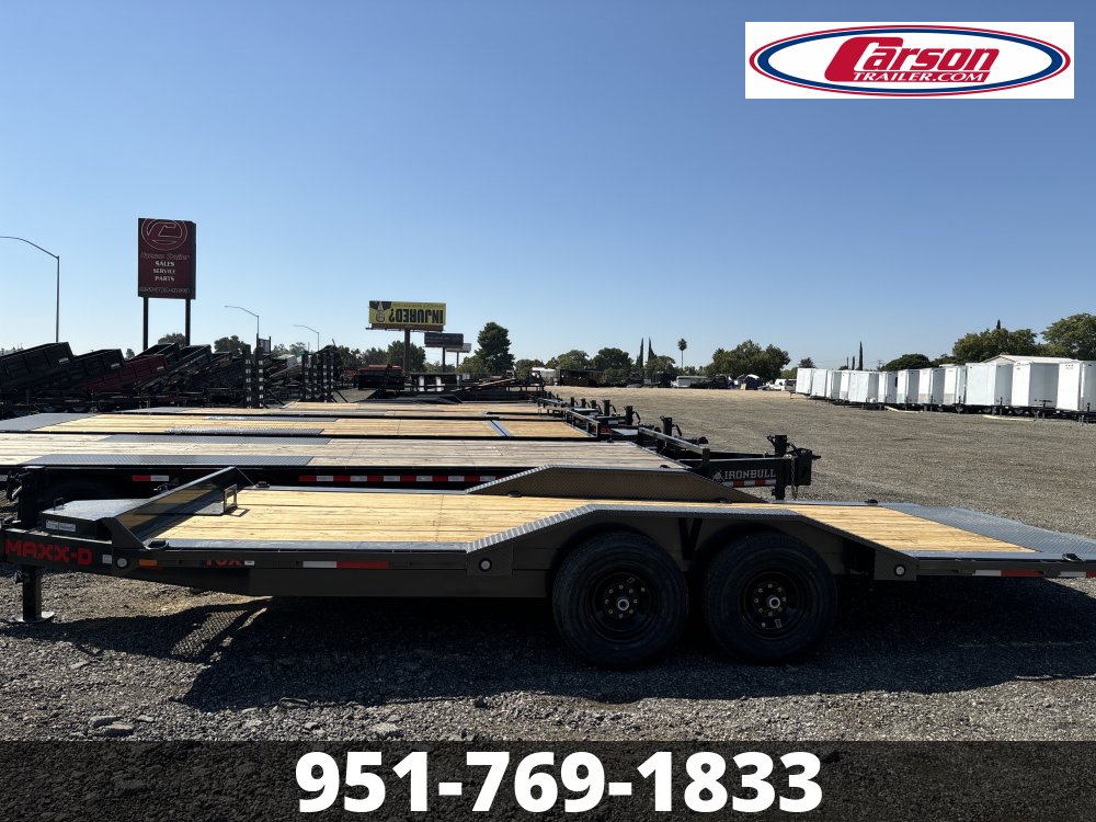 2025 MAXXD 102'' X 20' 14K CHANNEL POWER TILY CAR/ EQUIP TRAILER