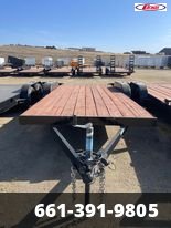 82x16 Carson Trailer Open Car Hauler
