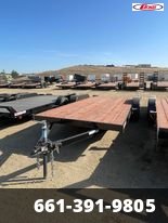 82x16 Carson Trailer Open Car Hauler