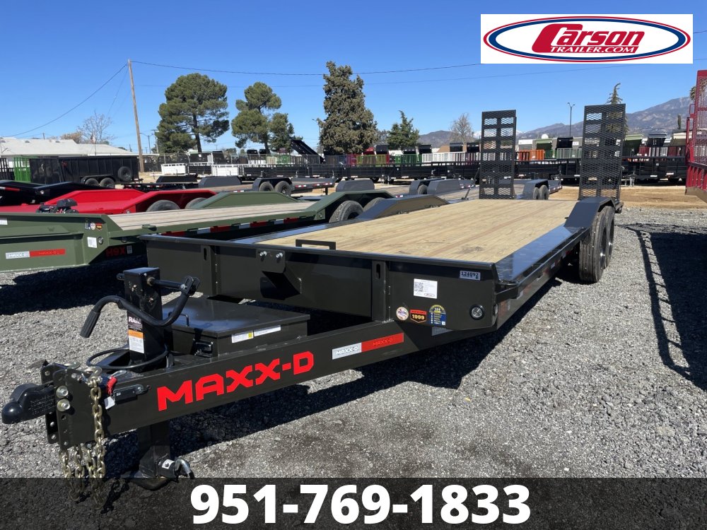 102x24 Maxx-D Open Car Hauler