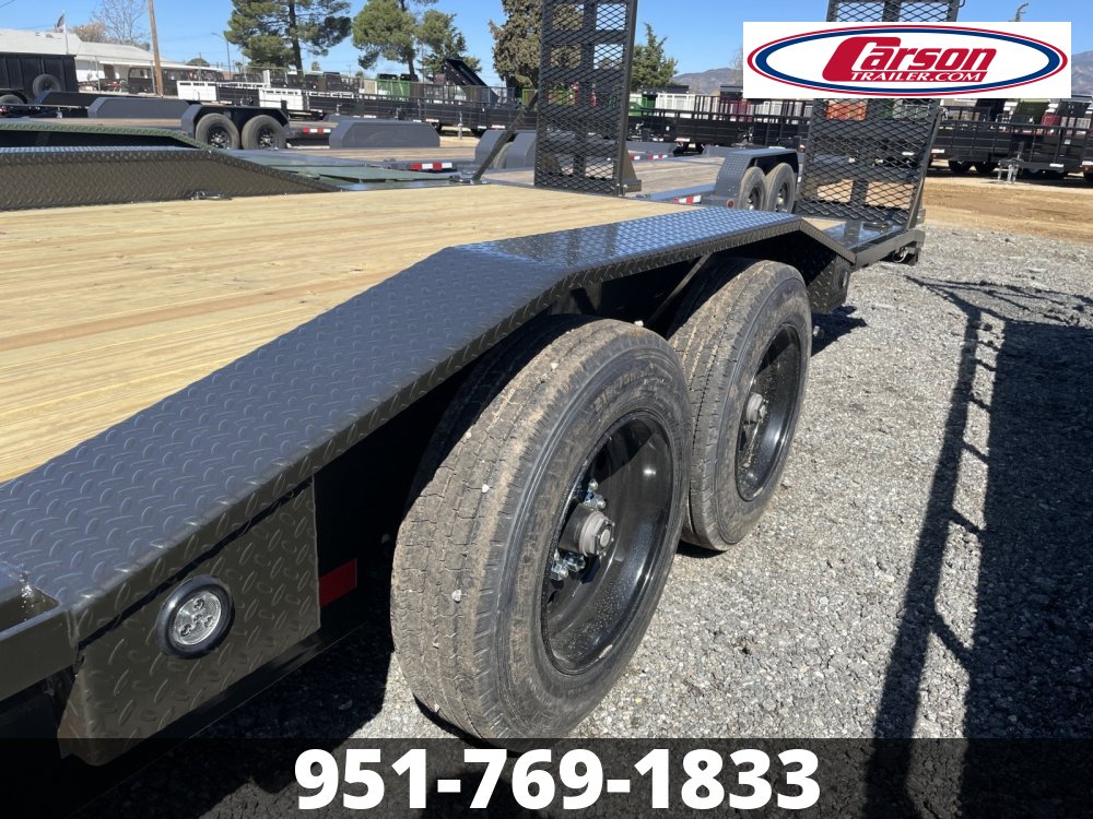 102x24 Maxx-D Open Car Hauler