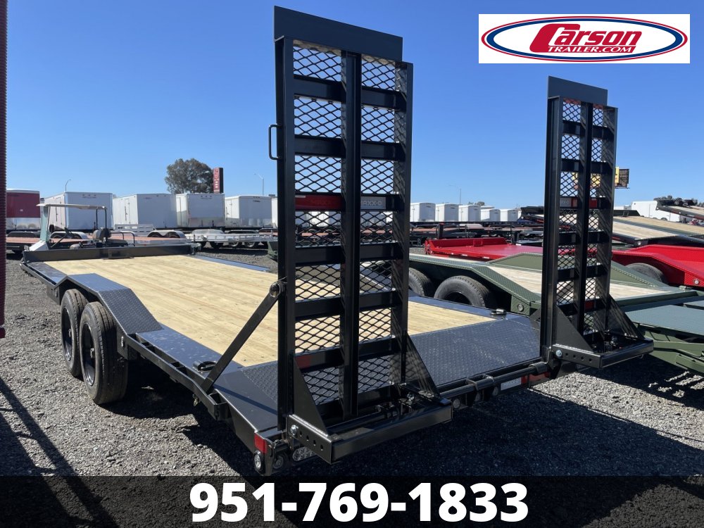 102x24 Maxx-D Open Car Hauler