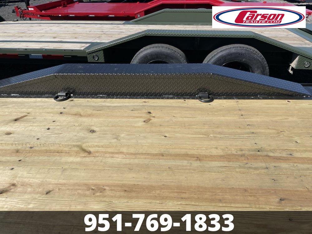 102x24 Maxx-D Open Car Hauler