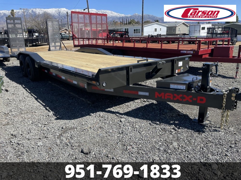 102x24 Maxx-D Open Car Hauler
