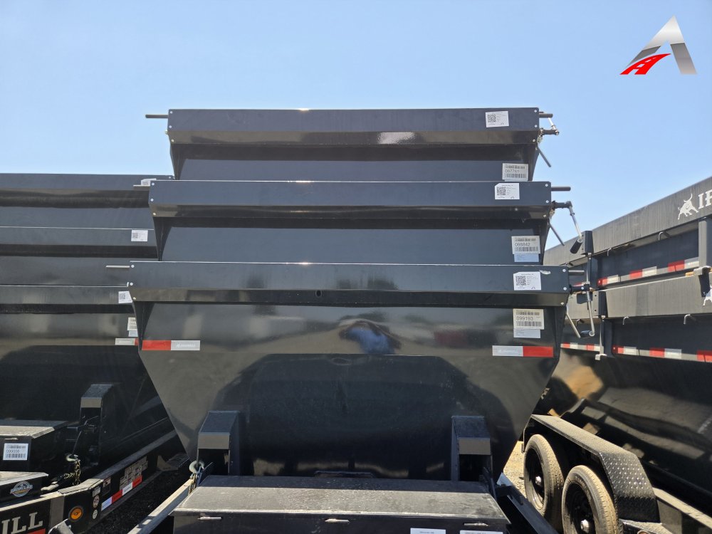 83x16 Ironbull Bins ROLL OFF DUMP BIN