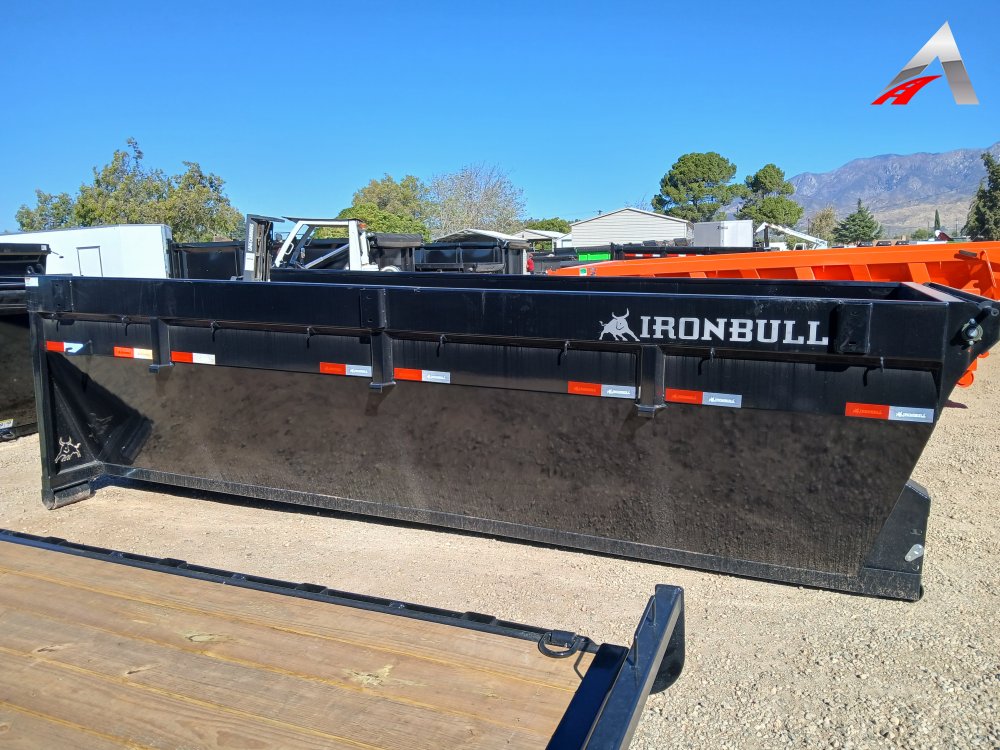 83x16 Ironbull Bins ROLL OFF DUMP BIN
