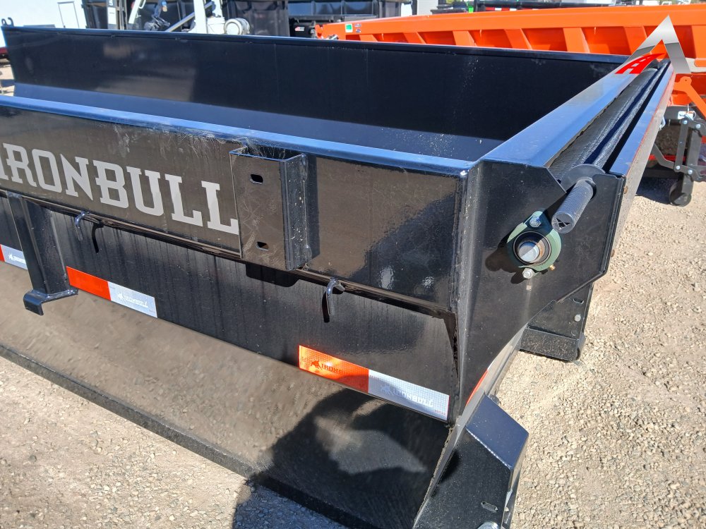 83x16 IronBull ROLL OFF DUMP BIN
