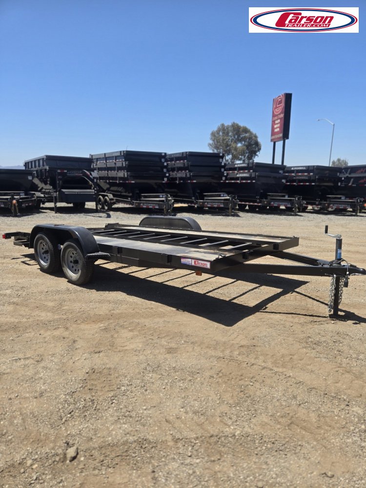 83x18 Carson Trailer Open Car Hauler