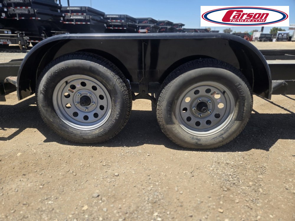 83x18 Carson Trailer Open Car Hauler