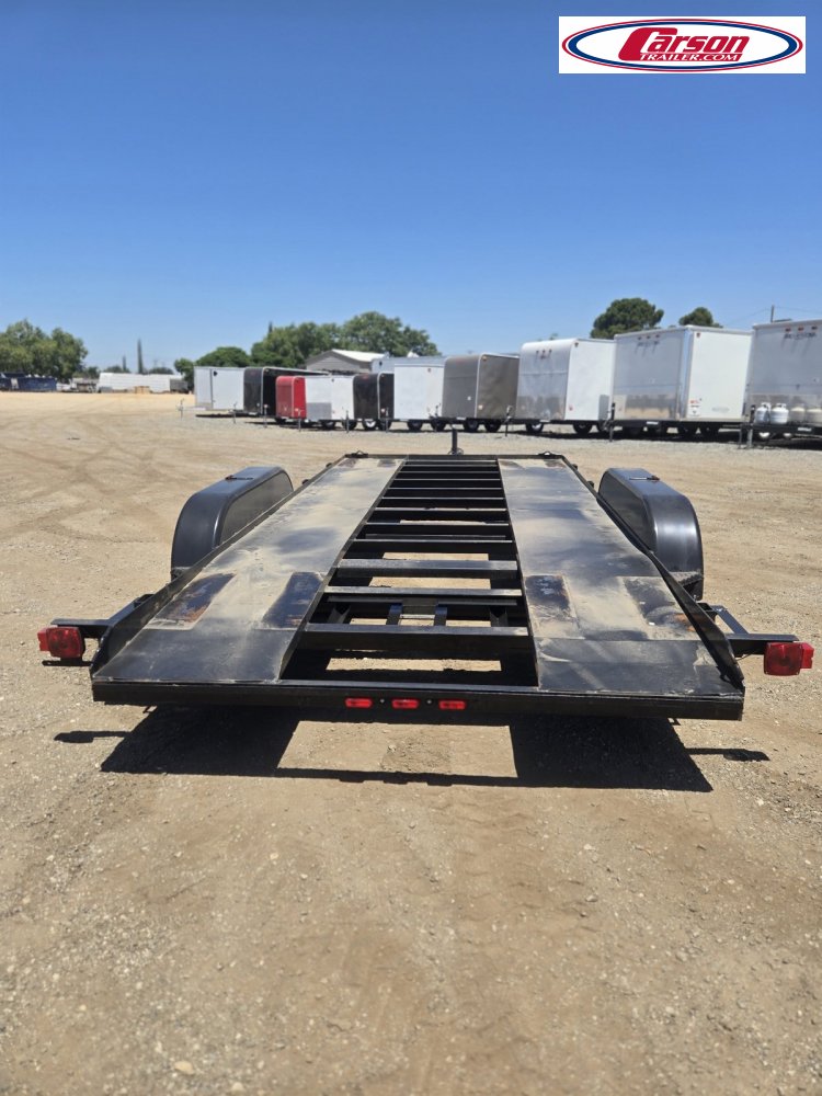 83x18 Carson Trailer Open Car Hauler