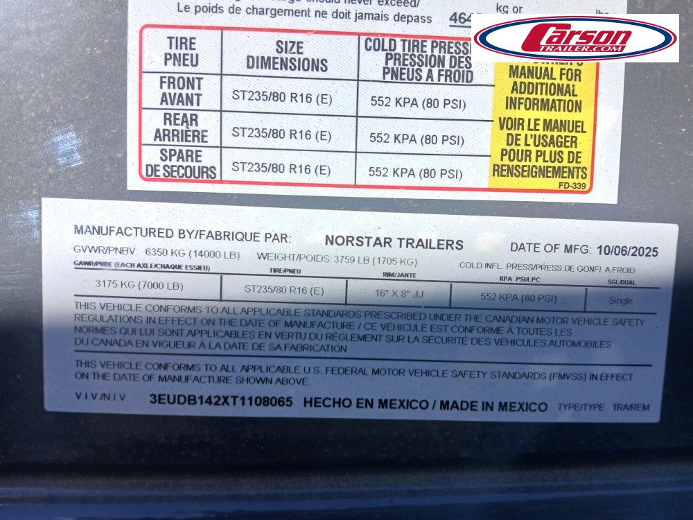 83x14 Iron Bull Dump