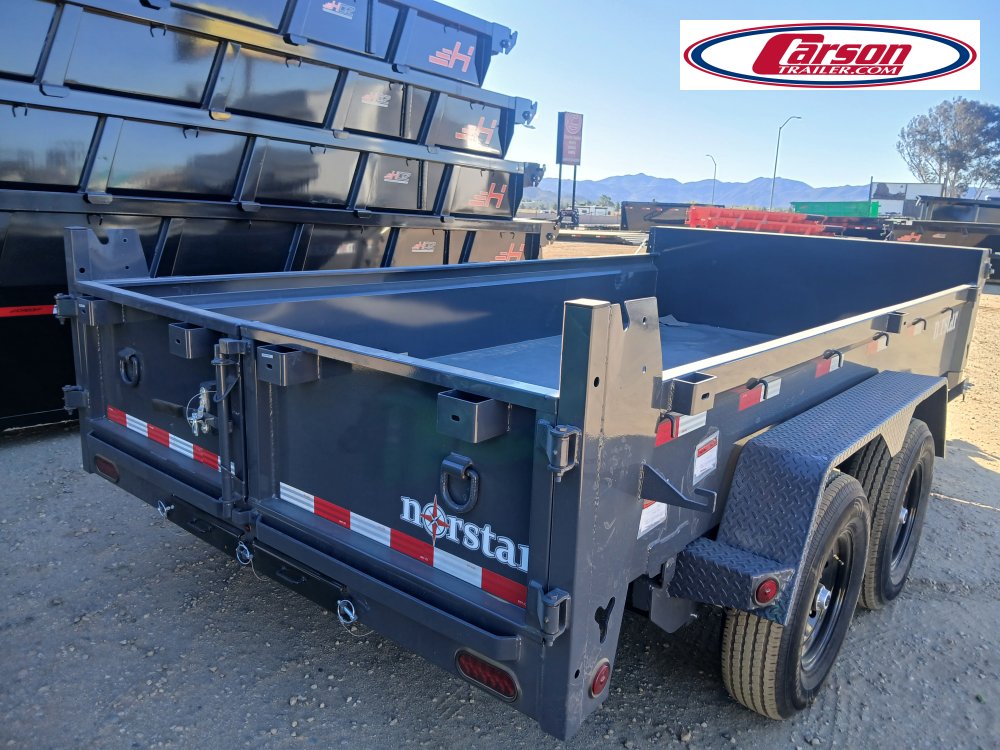 83x14 Iron Bull Dump