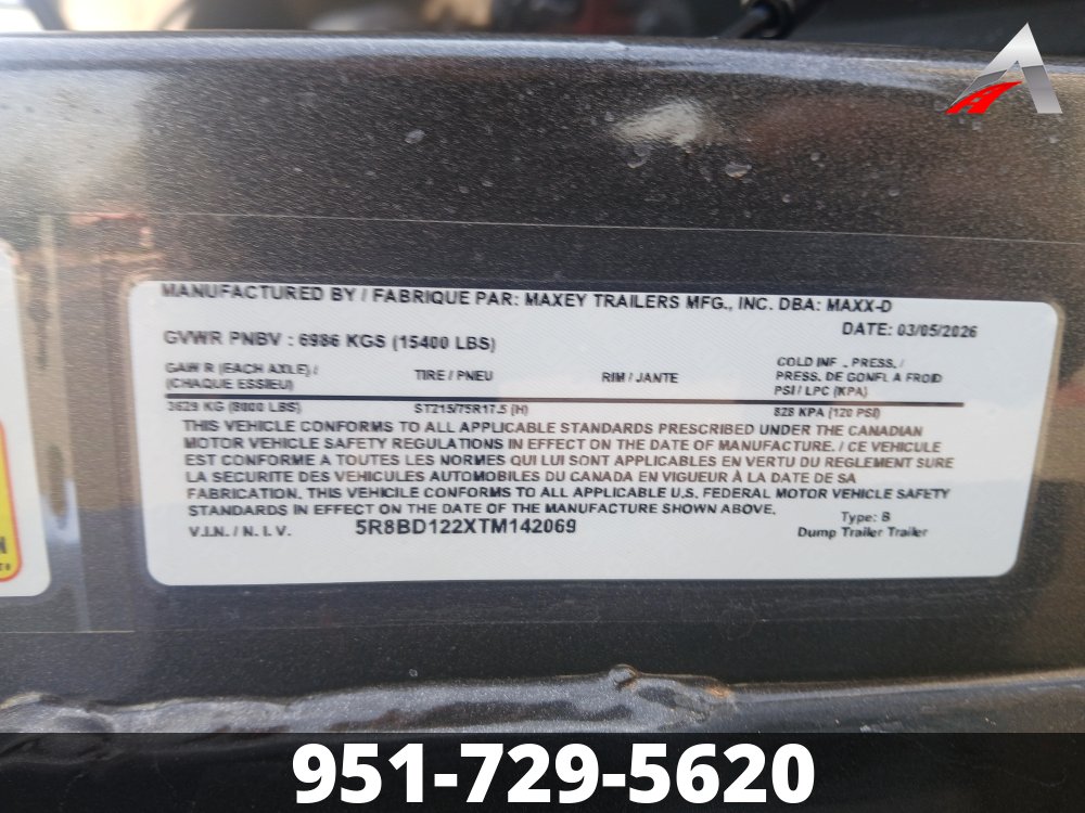 83x12 Maxx-D Dump