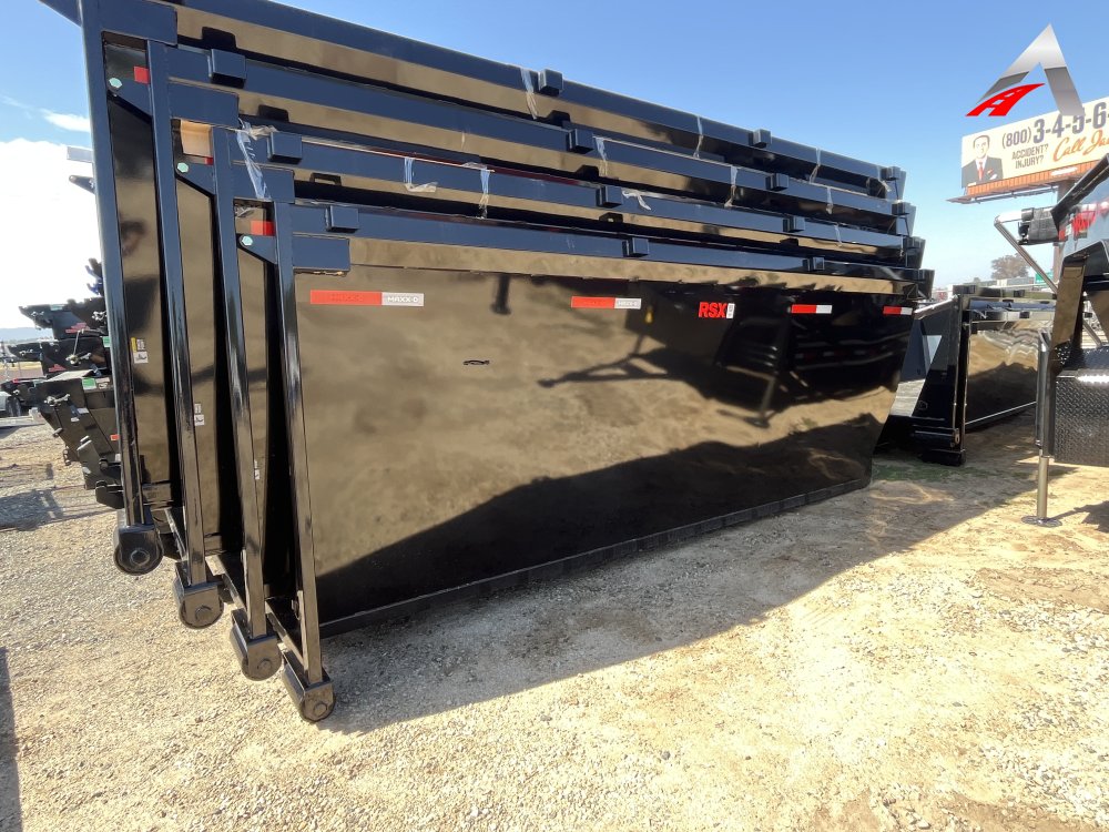 83x16 Maxx-D ROLL OFF DUMP BIN