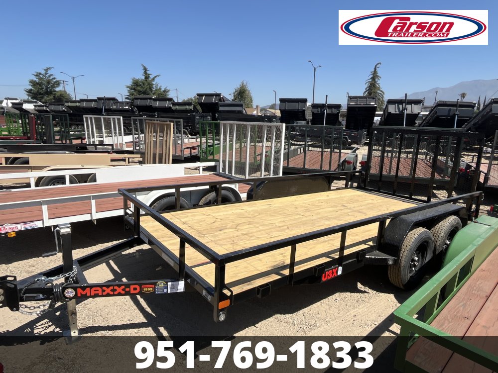 83x16 Maxx-D Utility