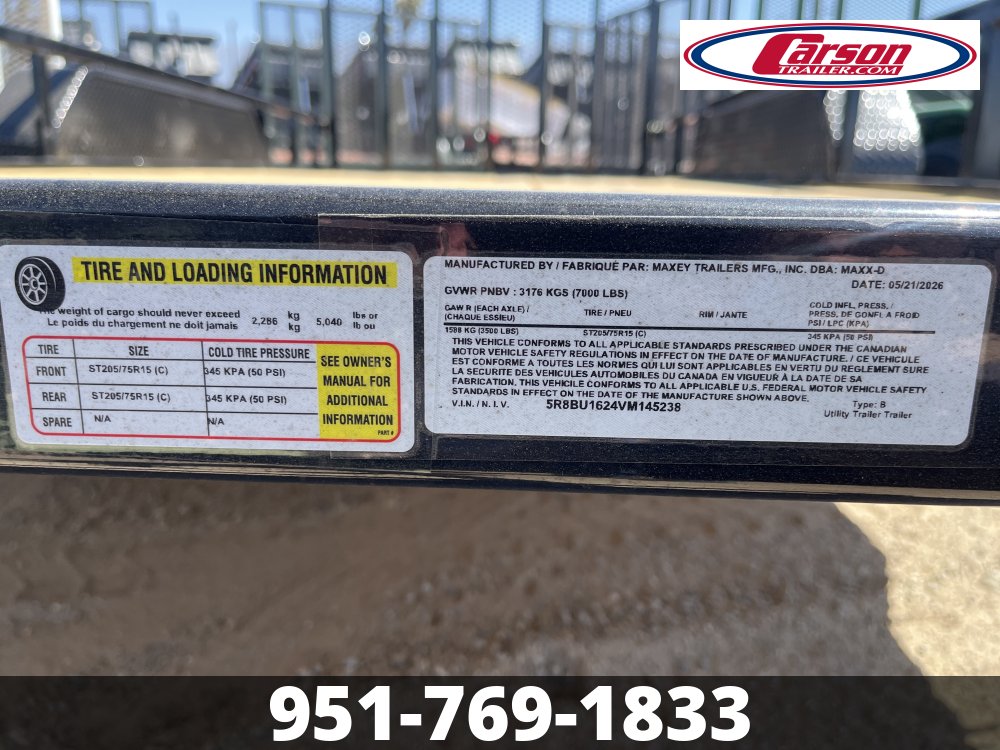 83x16 Maxx-D Utility