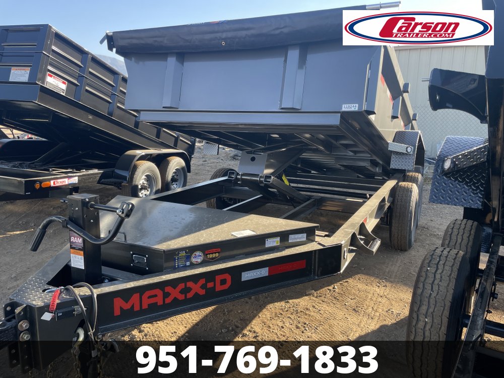 2025 MAXXD 83" X 14' DUMP TRAILER