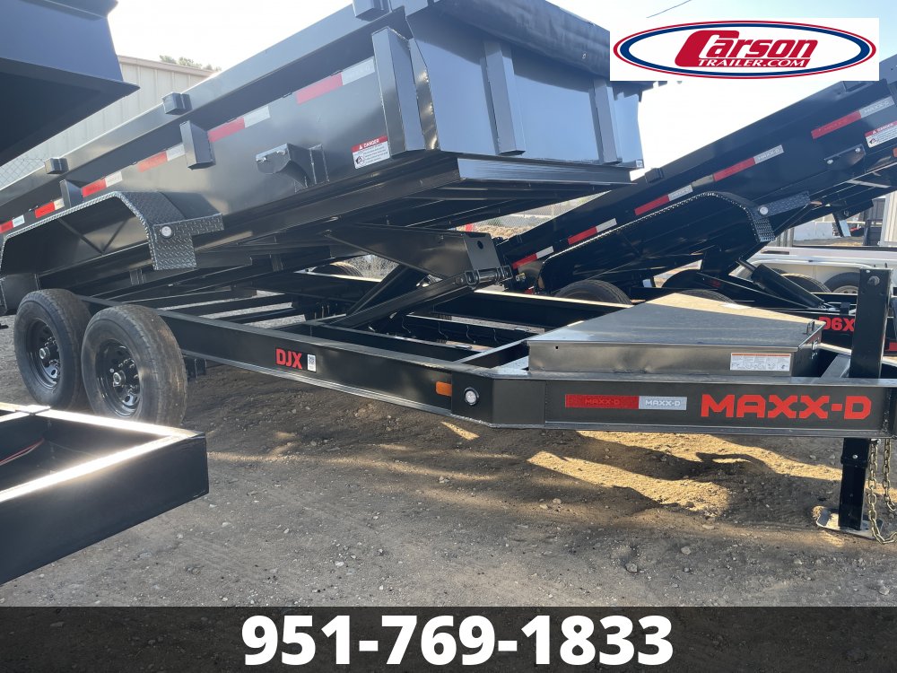 2025 MAXXD 83" X 14' DUMP TRAILER