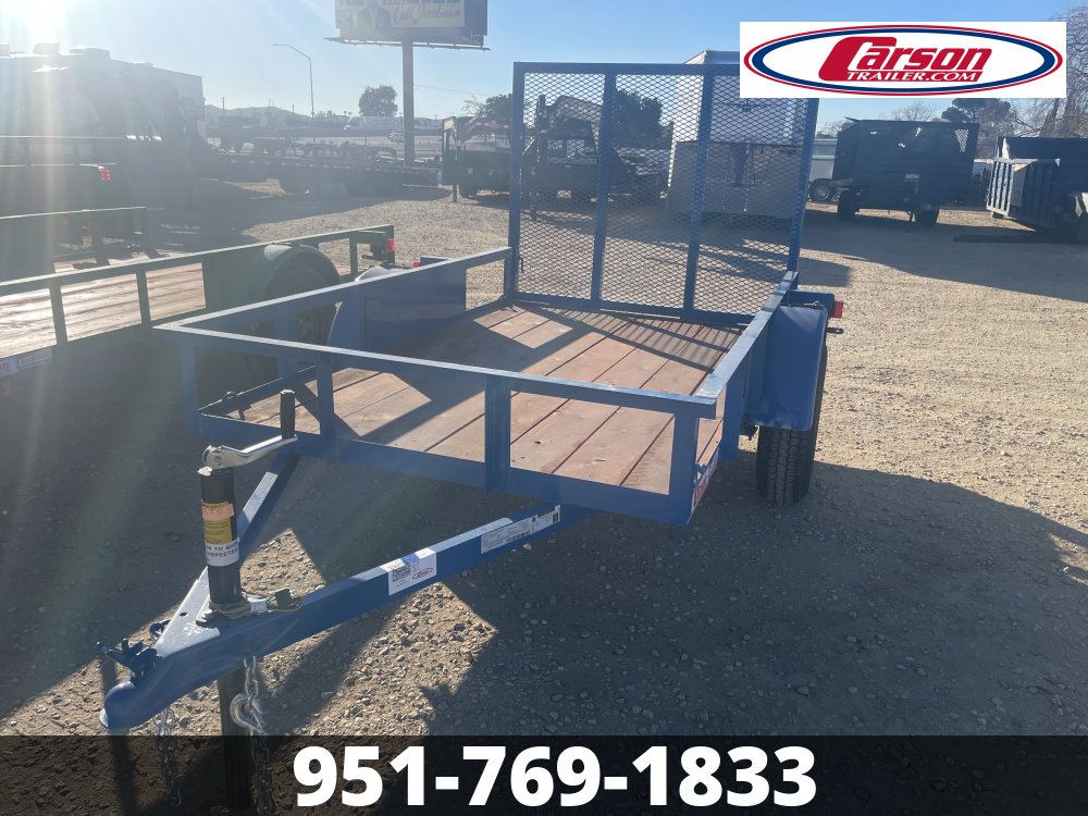 2025 CARSON S/A 5'X8' STANDARD UTILITY TRAILER