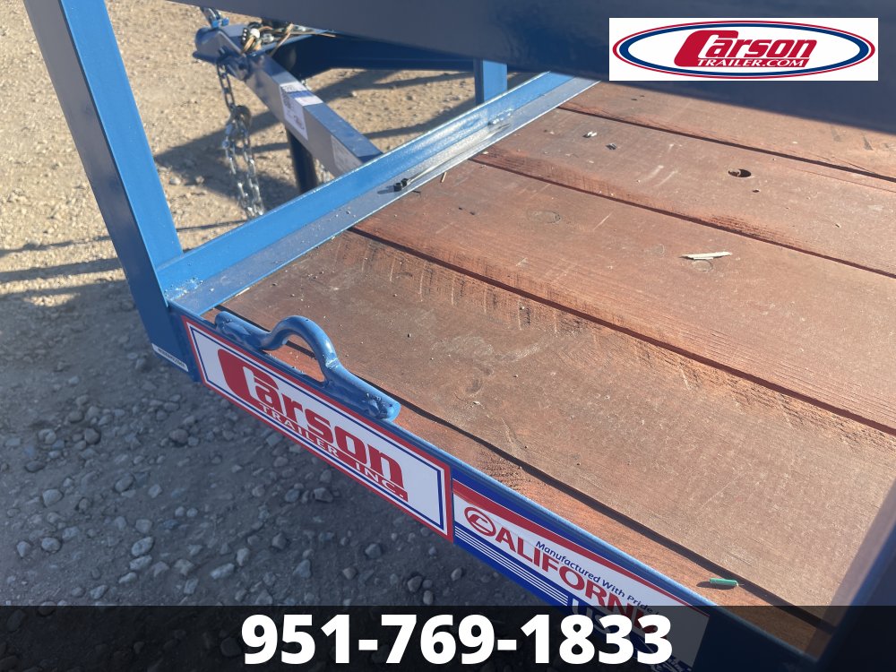 2025 CARSON S/A 5'X8' STANDARD UTILITY TRAILER