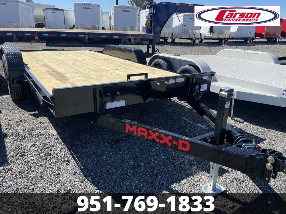 83x16 Maxxd Open Car Hauler