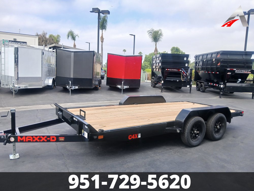 83x16 Maxxd Open Car Hauler