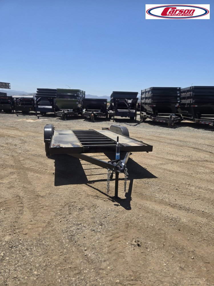 83x16 Carson Trailer Open Car Hauler