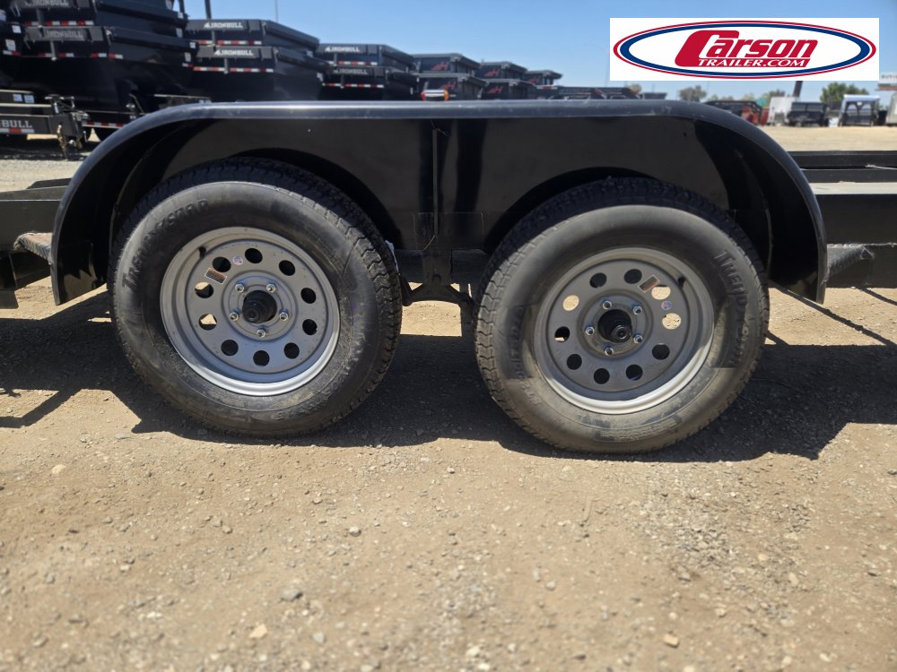 83x16 Carson Trailer Open Car Hauler