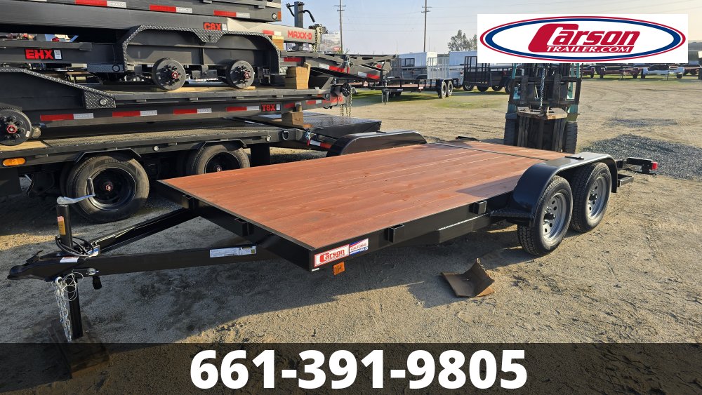82x16 Carson Open Car Hauler