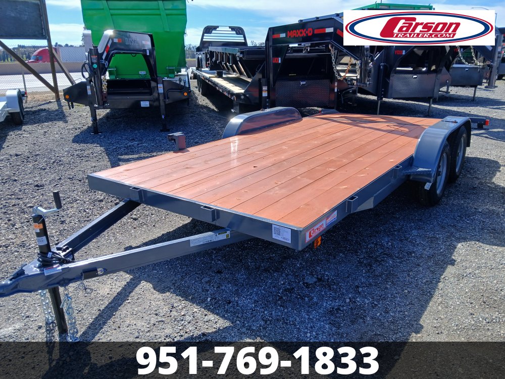 82x16 Carson Open Car Hauler